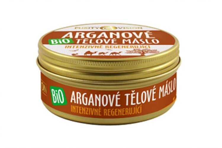 PURITY VISION Bio Arganové tělové máslo 150 ml Purity Vision