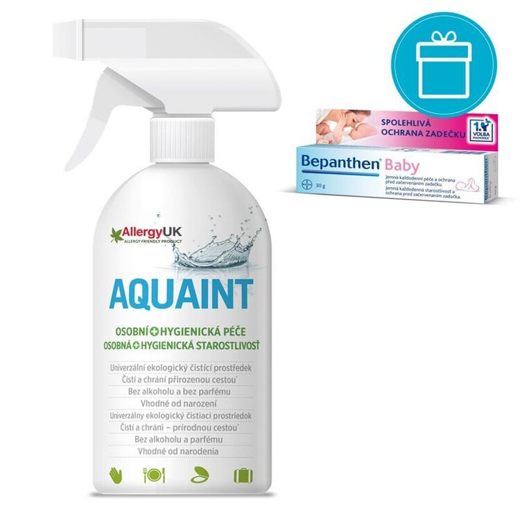 BEPANTHEN Baby Mast (30 g) + AQUAINT 500 ml Aquaint