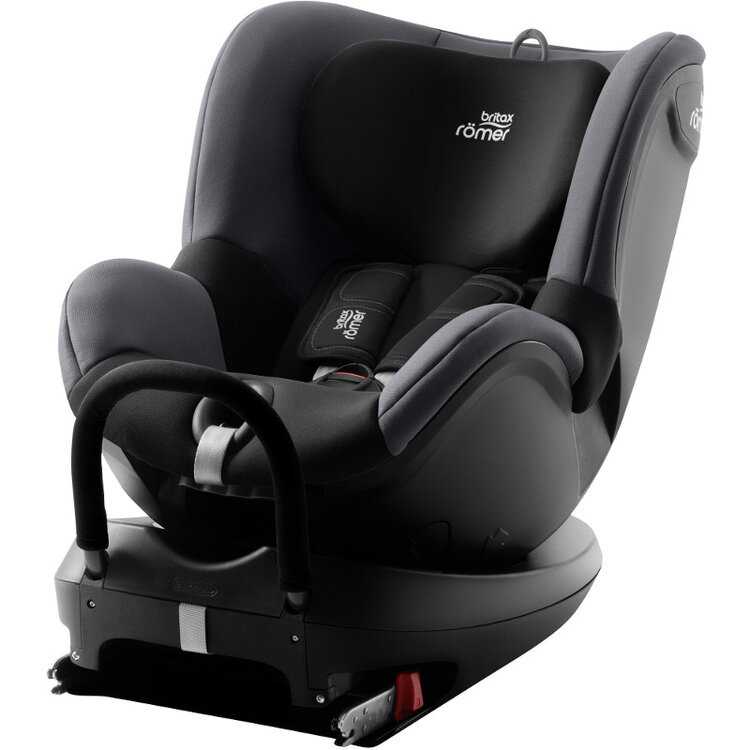 BRITAX RÖMER Dualfix 2 R 2022 Black Ash Britax Römer