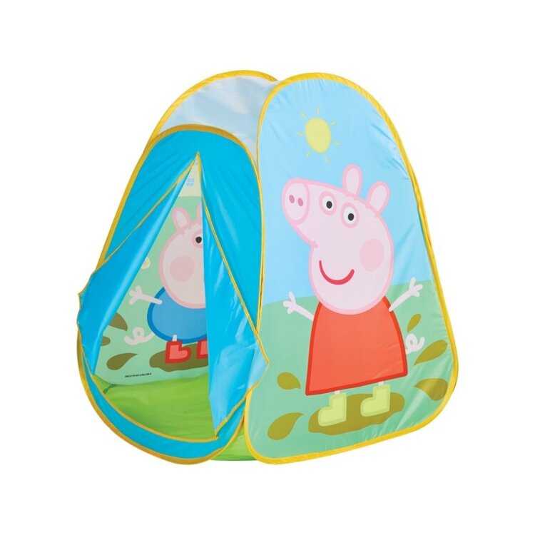 MOOSE Stan dětský Pop Up na hraní Peppa Pig Moose