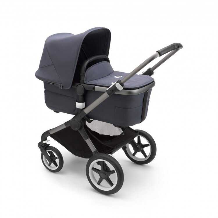 bugaboo Fox 3 Complete Graphite Stormy Blue 2021 Bugaboo