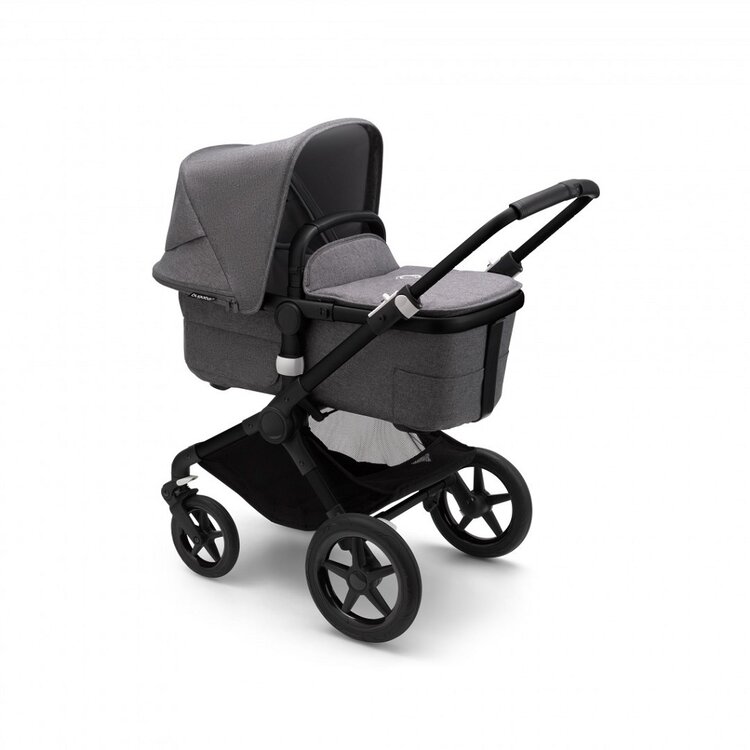 bugaboo Fox 3 Complete Black /Grey Melange 2021 Bugaboo