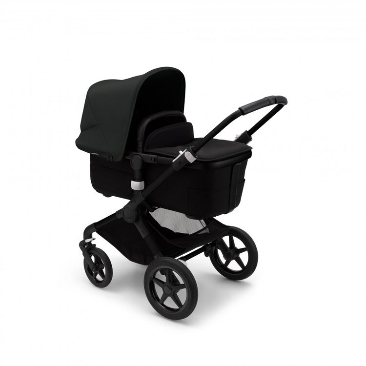 Bugaboo Fox 3 complete Black/Midnight black-Midnight black Bugaboo