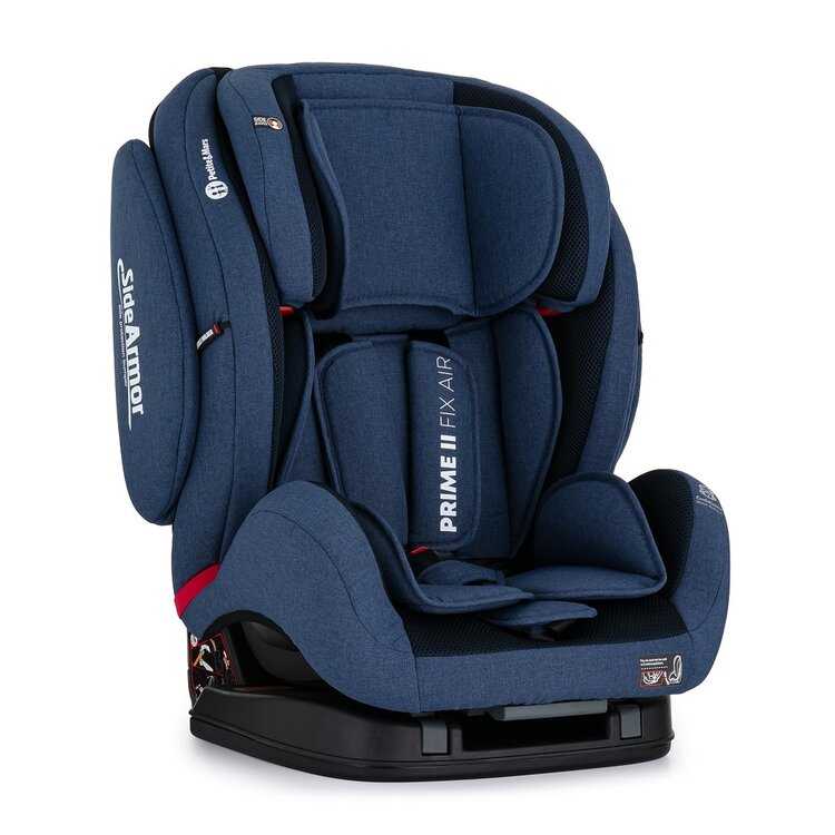 PETITE&MARS Prime II Isofix 2021 Blue Air Petite&Mars