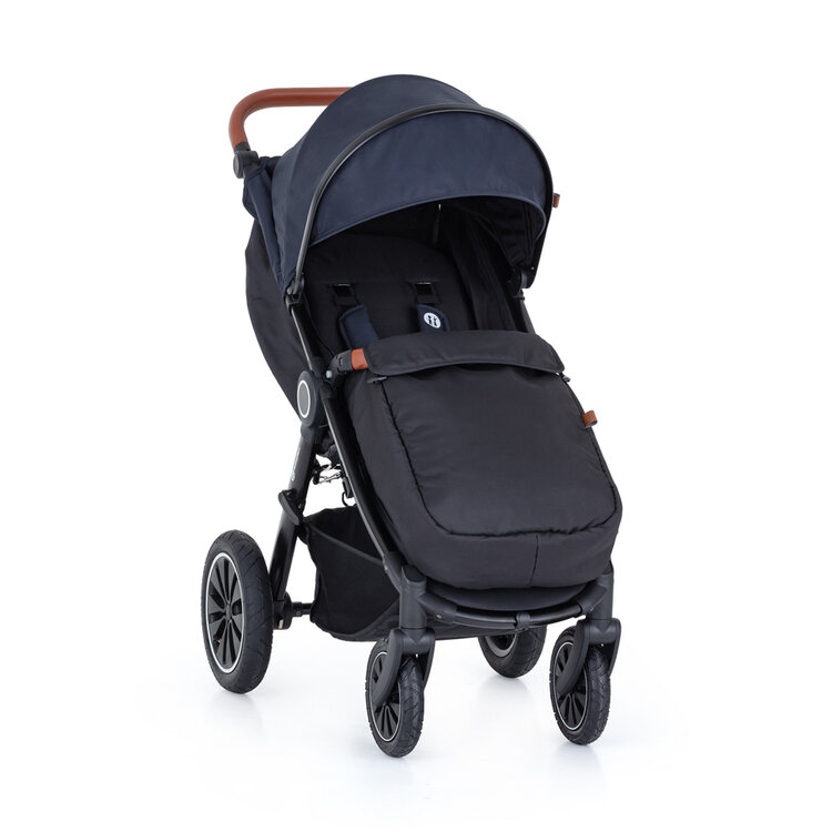 Petite&Mars Sport Street+ Air Oak 2022 Anthracite Blue Complete Petite&Mars