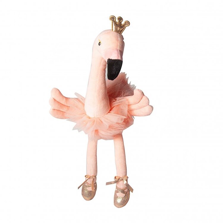 INNOGIO Ballerina látková Flamingo 25 cm Innogio