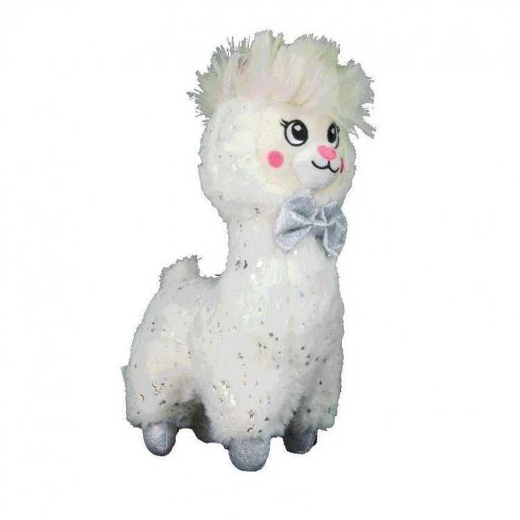 INNOGIO Hračka plyšová Alpaca White 30 cm Innogio