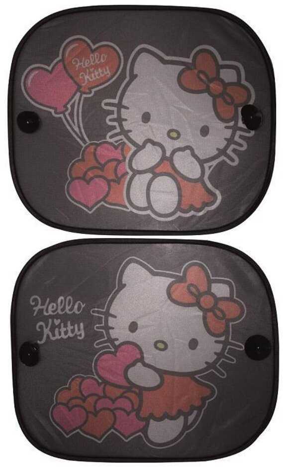 MARKAS Stínítko na okno auta 2 ks Hello Kitty Markas