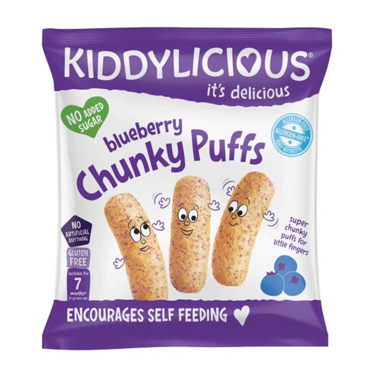 KIDDYLICIOUS Křupky - Borůvka 12g Kiddylicious