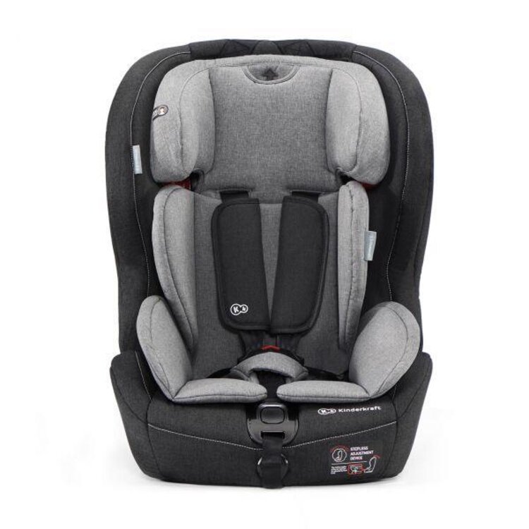 Kinderkraft SAFETY-Fix Isofix 2019 Black/Gray Kinderkraft