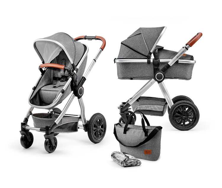 Kinderkraft kombinovaný Veo Grey 2v1 2019 Kinderkraft