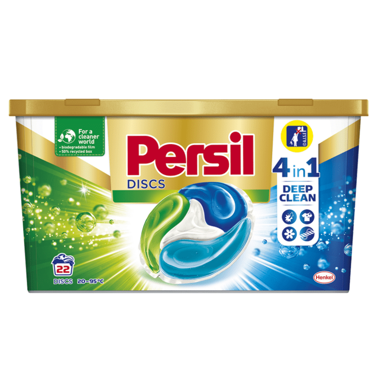 PERSIL Discs Universal 22 ks - prací kapsle Persil