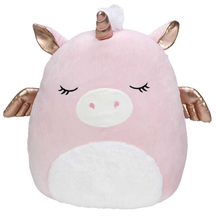 SQUISHMALLOWS Alicorn růžovo zlatý - Grecia