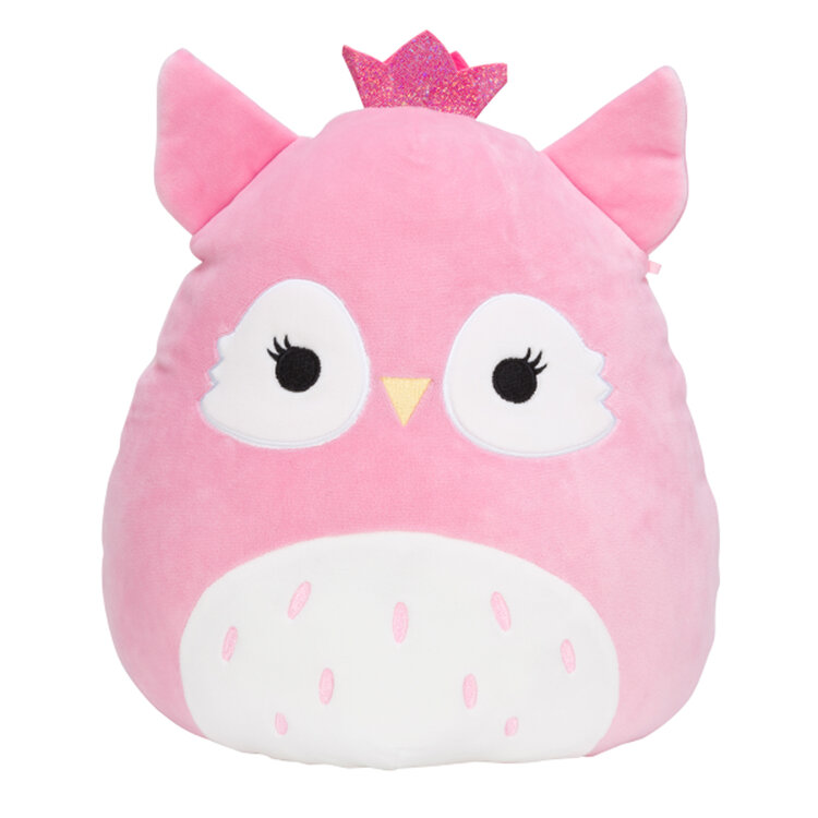 SQUISHMALLOWS Sova růžová - Bri