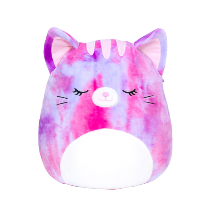 SQUISHMALLOWS Kočka barevná - Caeli Squishmallows