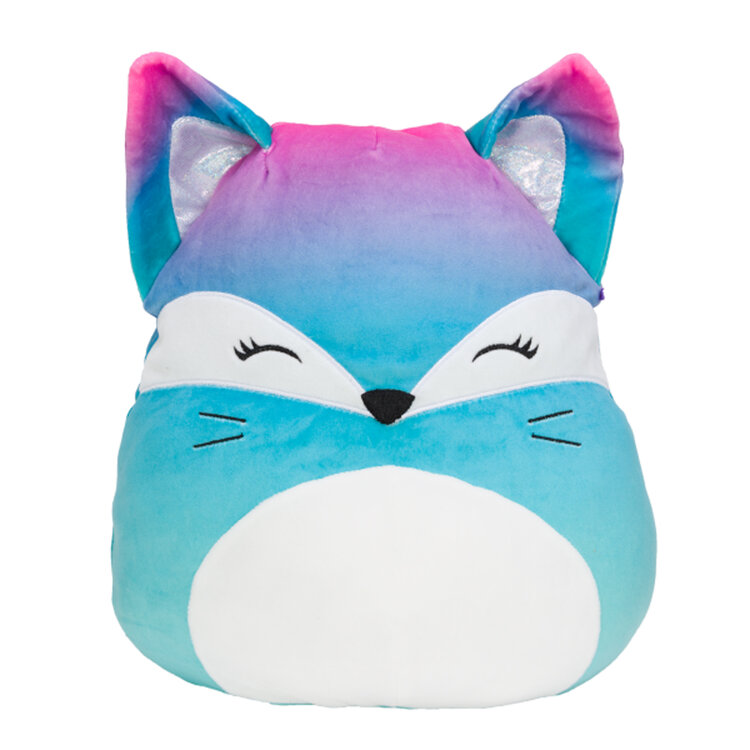 SQUISHMALLOWS Liška růžovo modrá - Vickie Squishmallows