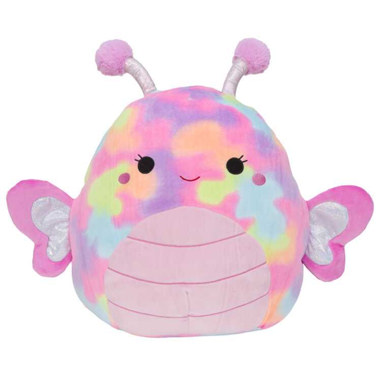 SQUISHMALLOWS Motýl duhový - Wren Squishmallows