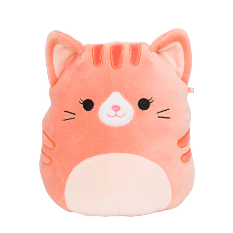 SQUISHMALLOWS Kočka mourovatá - Gigi Squishmallows