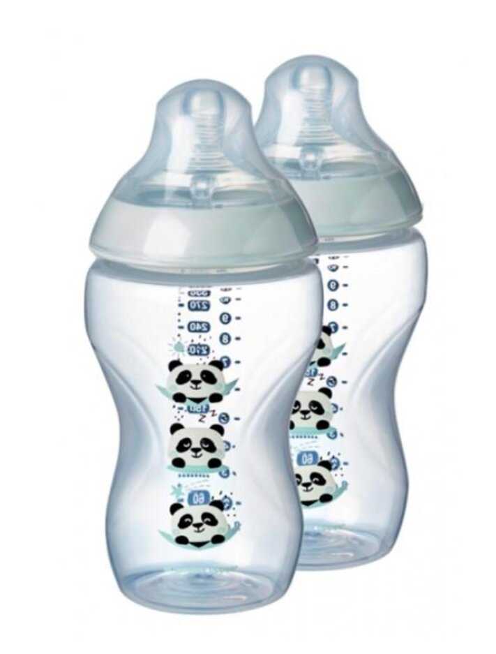 TOMMEE TIPPEE Kojenecká láhev C2N 2 ks