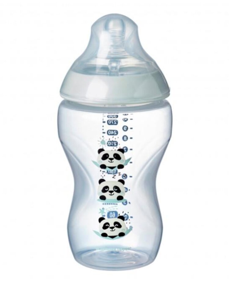 TOMMEE TIPPEE Kojenecká láhev C2N 340 ml (3 m+) - zelená Tommee Tippee