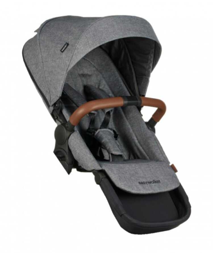 EASYWALKER Sportovní část Harvey3 Exclusive Grey Easywalker