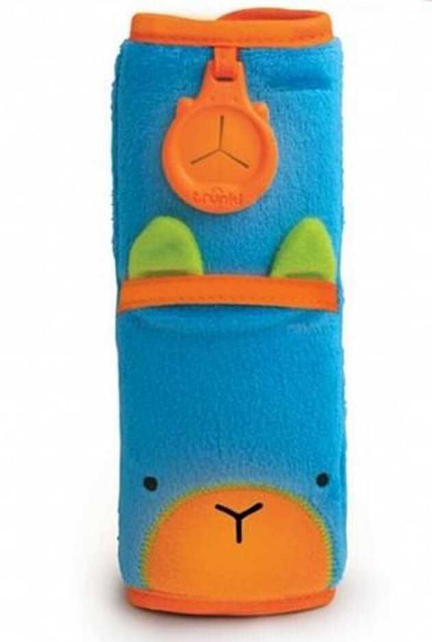 TRUNKI Návlek na bezpečnostní pás modrý 3r+ TRUNKI