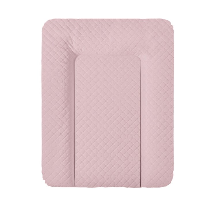 CEBA Podložka přebalovací na komodu měkká (50x70) CARO Pink Ceba Ceba