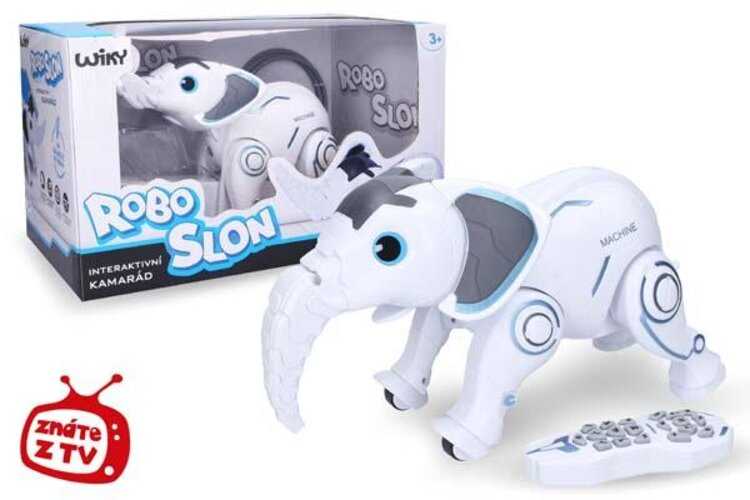 WIKY Robo-slon RC na dálkové ovládání 33 cm Wiky