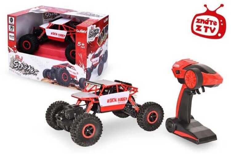 ROCK BUGGY Red Scarab malé Rock Buggy