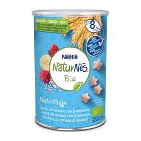 6x NESTLÉ NaturNes BIO křupky malinové 35 g Nestlé