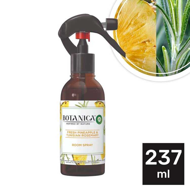 BOTANICA by AIR WICK Osvěžovač vzduchu - Svěží ananas a tuniský rozmarýn 237 ml BOTANICA