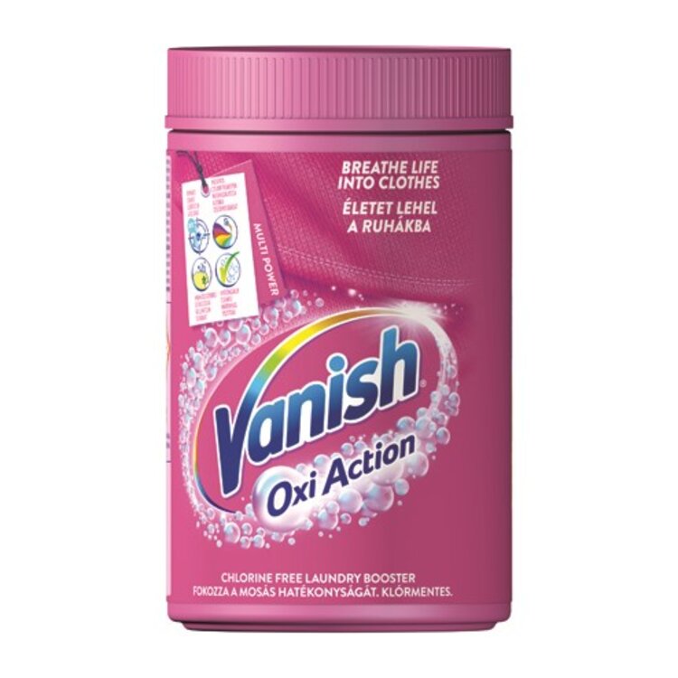 VANISH Oxi Action prášek na odstranění skvrn 625 g Vanish