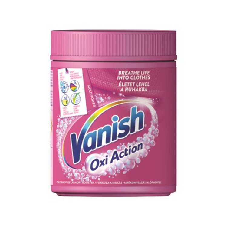 VANISH Oxi Action Prášek na odstranění skvrn 470 g Vanish