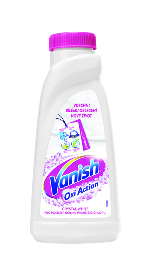 VANISH Oxi Action Přípravek tekutý pro bělení a odstranění skvrn 0