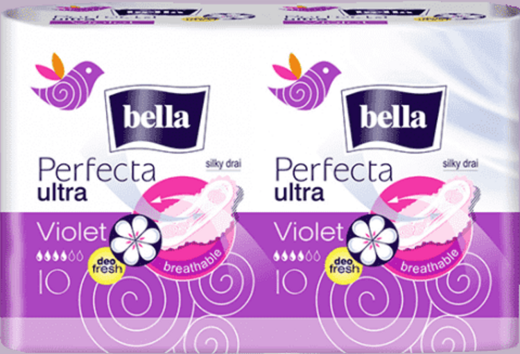 BELLA Perfecta violet duo 20 ks (10+10) Bella