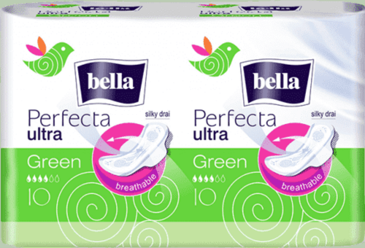 BELLA Perfecta green duo 20 ks (10+10) Bella