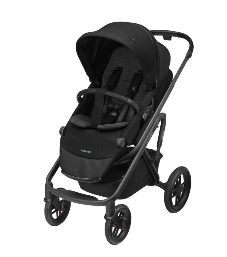 MAXI-COSI Lila XP+ 2v1 Essential Black Maxi-Cosi