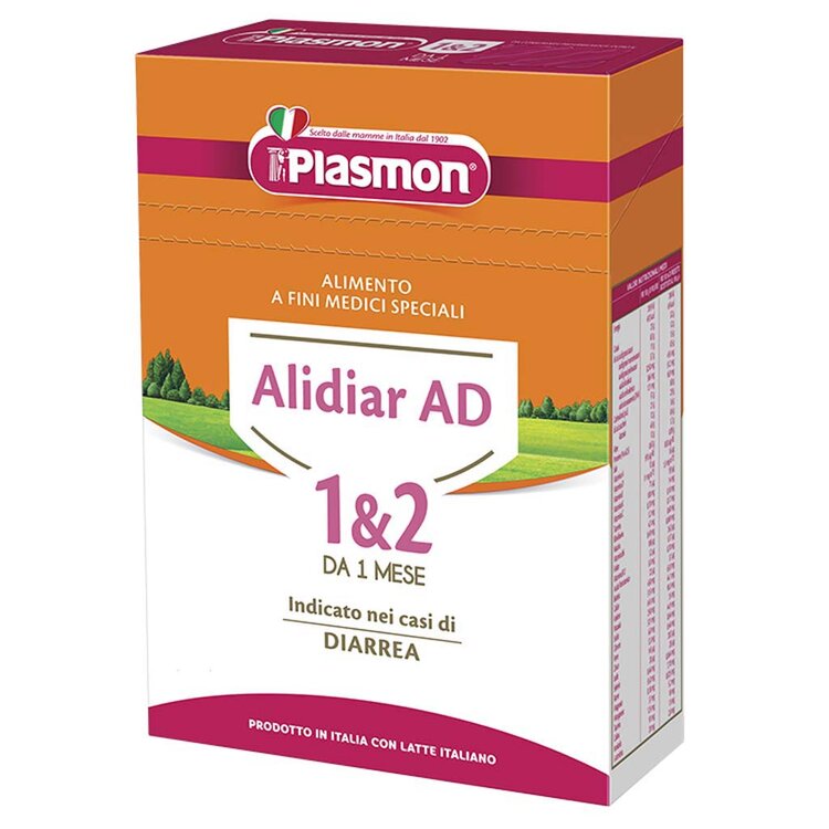 PLASMON Alidiar AD speciální počáteční mléko 350 g