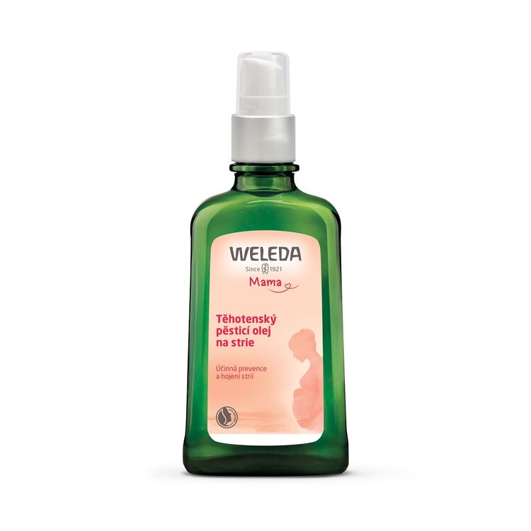 WELEDA Olej těhotenský pěstící na strie 100 ml Weleda