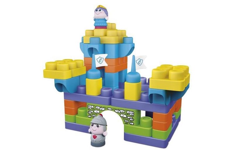 CHICCO Hračka stavebnice App Toys 70 ks - Hrad 1+ Chicco