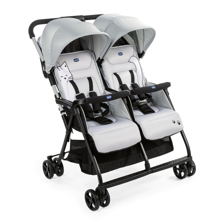 Chicco Ohlala Twin Silver Cat 2021 Chicco