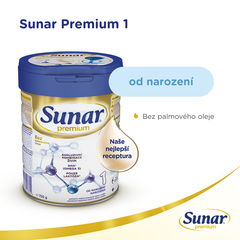 6x SUNAR Premium 1