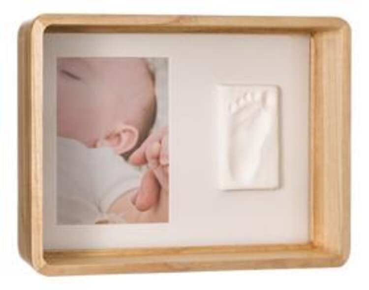 BABY ART Rámeček na otisky a fotografii Deep Frame Wooden Baby Art