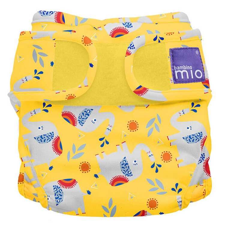 BAMBINO MIO Miosoft kalhotky plenkové Elephant Stomp 9-15 kg Bambino Mio