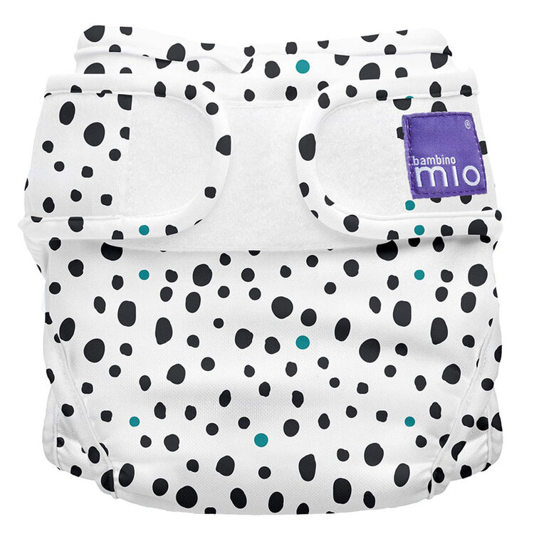 BAMBINO MIO Miosoft kalhotky plenkové Dalmatian Dots 3-9 kg Bambino Mio