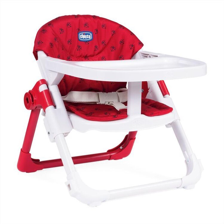 CHICCO Podsedák přenosný Chairy - Ladybug Chicco