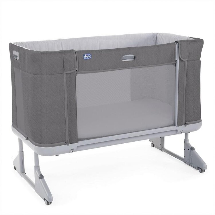 CHICCO Postýlka Next2Me Forever - Moon Grey Chicco