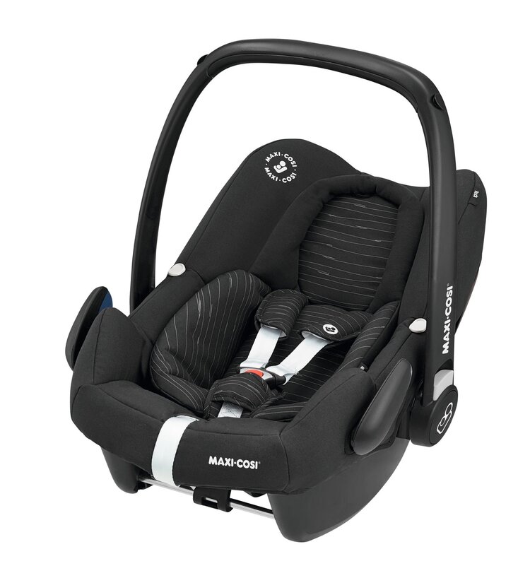 MAXI-COSI Autosedačka Rock (0-13 kg) - Scribble Black Maxi-Cosi