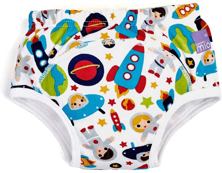 BAMBINO MIO Plenky učicí Outer space 18-24 měsíců Bambino Mio