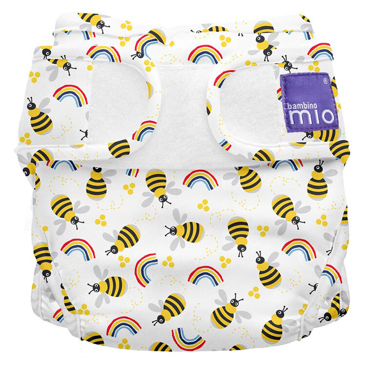 BAMBINO MIO Miosoft kalhotky plenkové Honeybee Hive 3-9 kg Bambino Mio